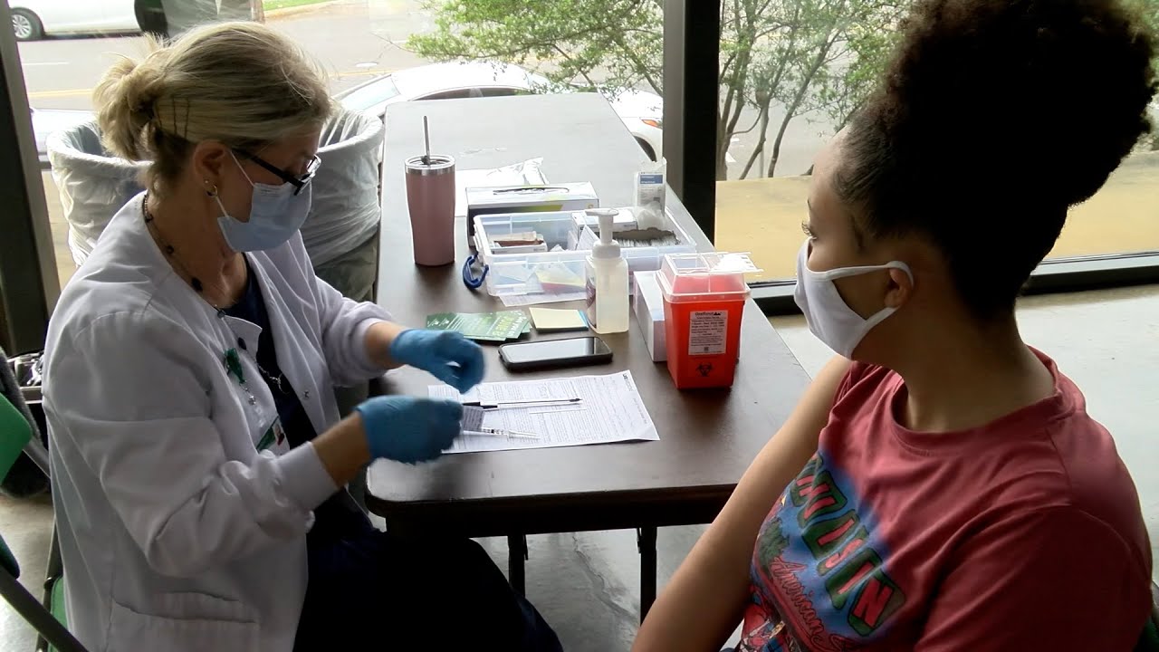 COVID-19 vaccinations for students - YouTube