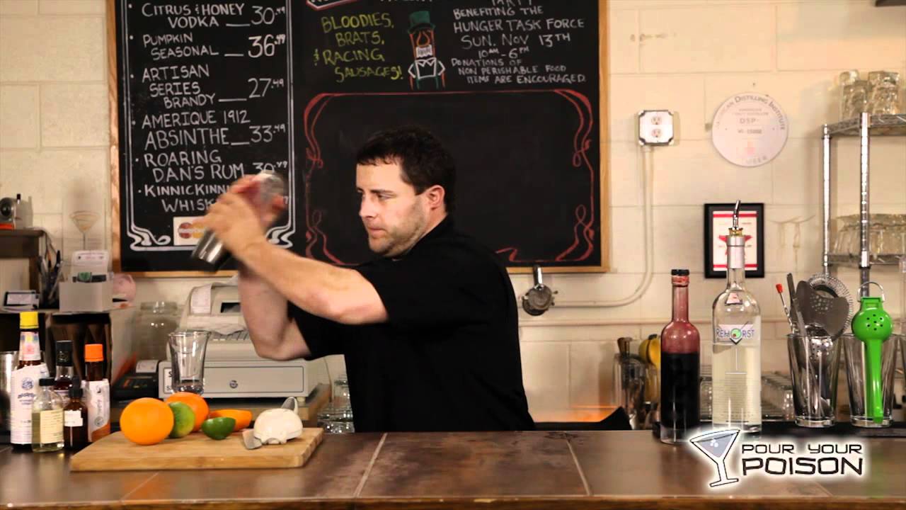 How to Make a Gin and Sin, a Prohibition Era Cocktail