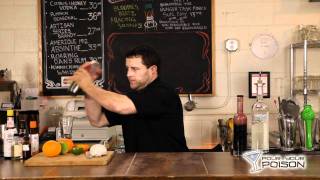 How to Make a Gin and Sin, a Prohibition Era Cocktail