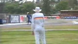 Formula 1 1992 Adelaide Crash between Senna and Mansell