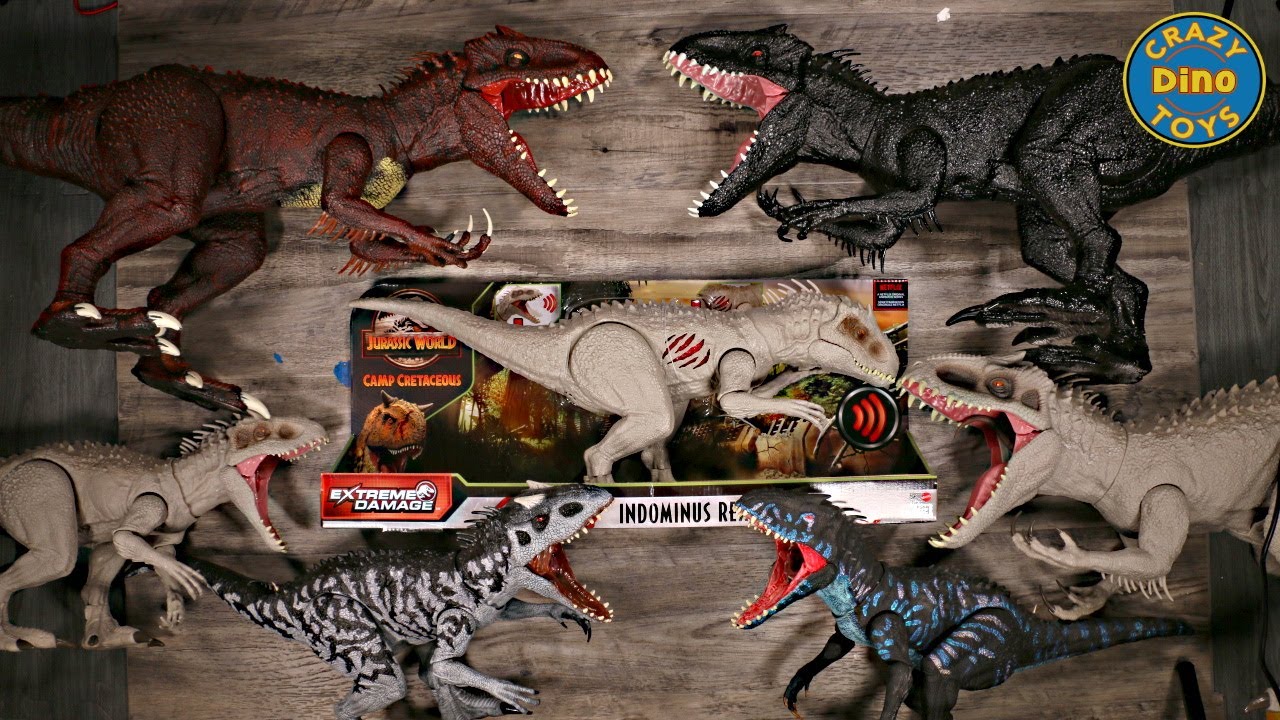 Extreme Damage Indominus Rex