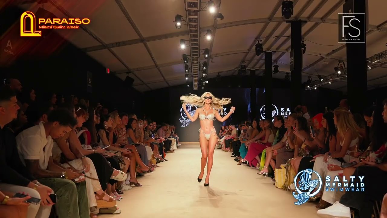 SALTY MERMAID @Miami Swim Week SS2026 part 1 