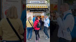 Eastern FINLAND Food: Atoms & Hydrogen from the Grill