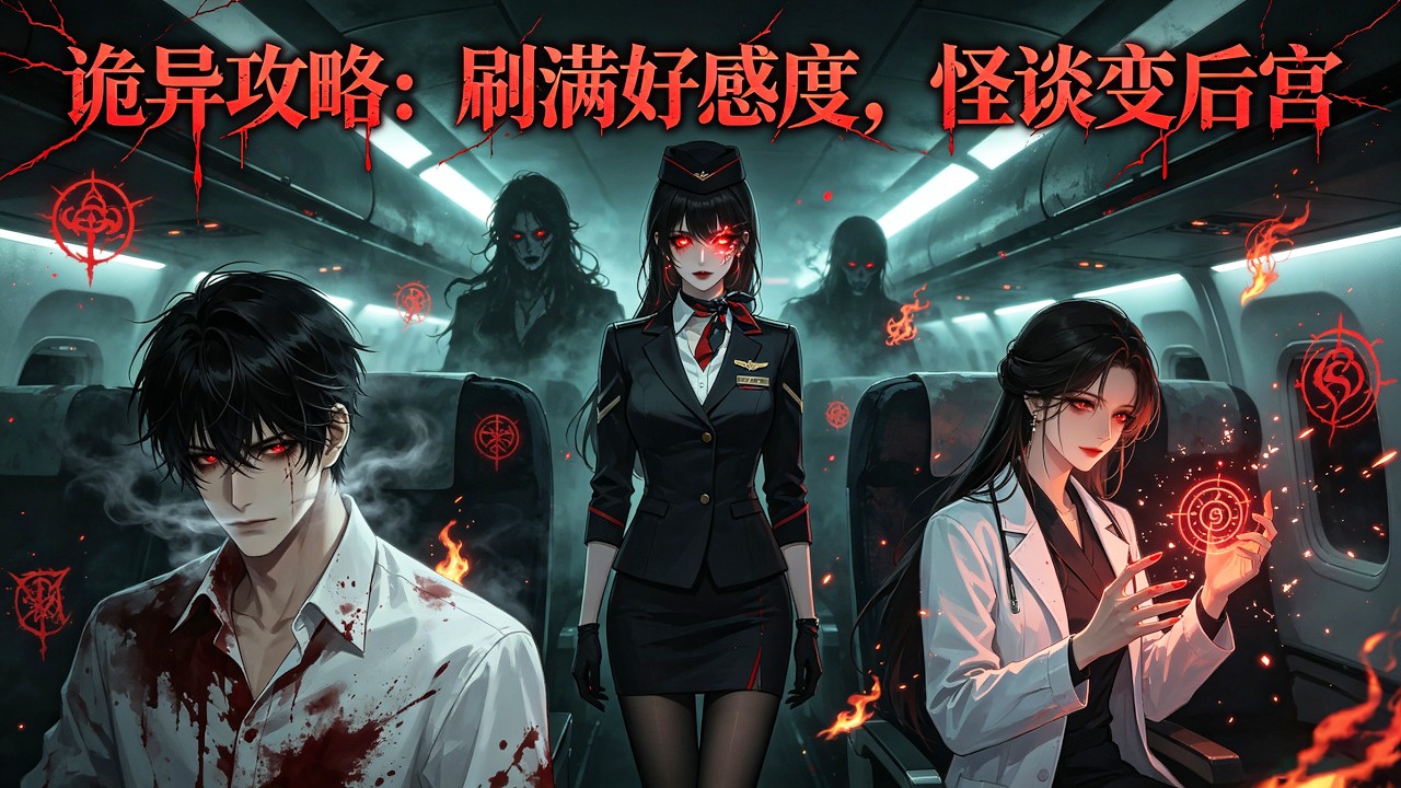 诡异攻略：刷满好感度，怪谈变后宫