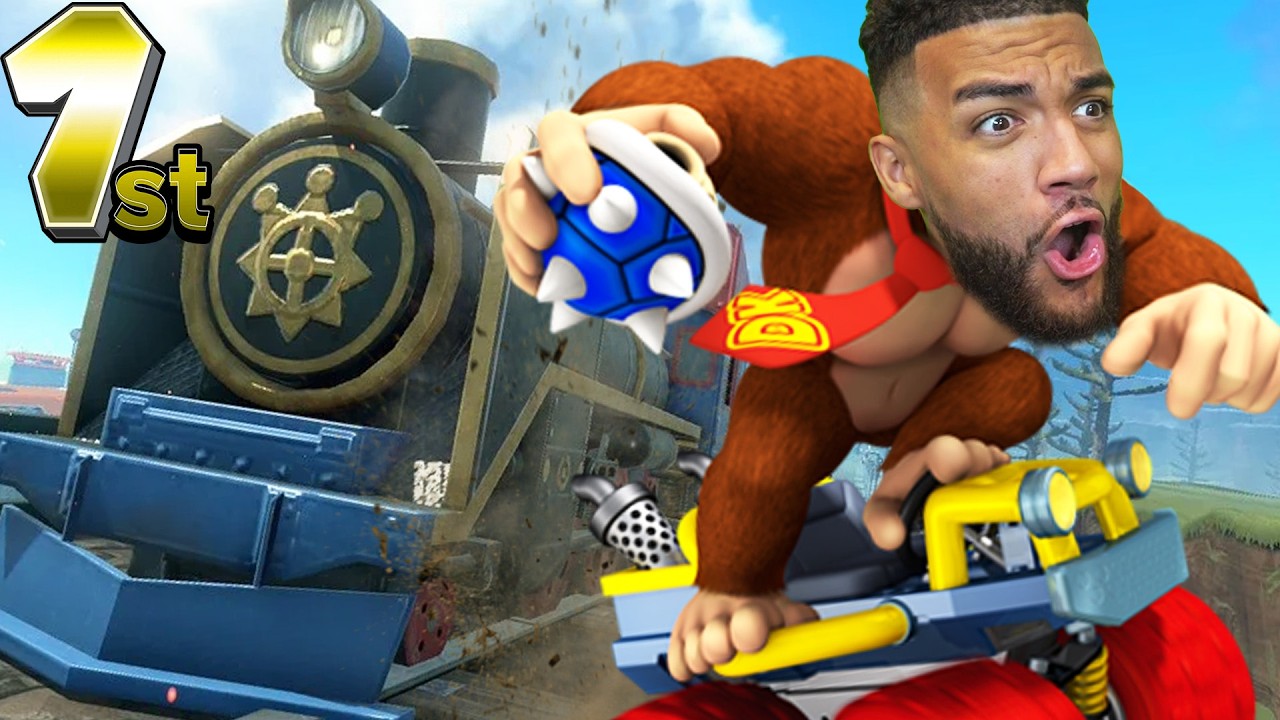 Idiots VS Mario Kart World NEW PATCH (Everything Changed)
