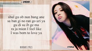 ITZY (있지) - LOCO (Easy Lyrics)