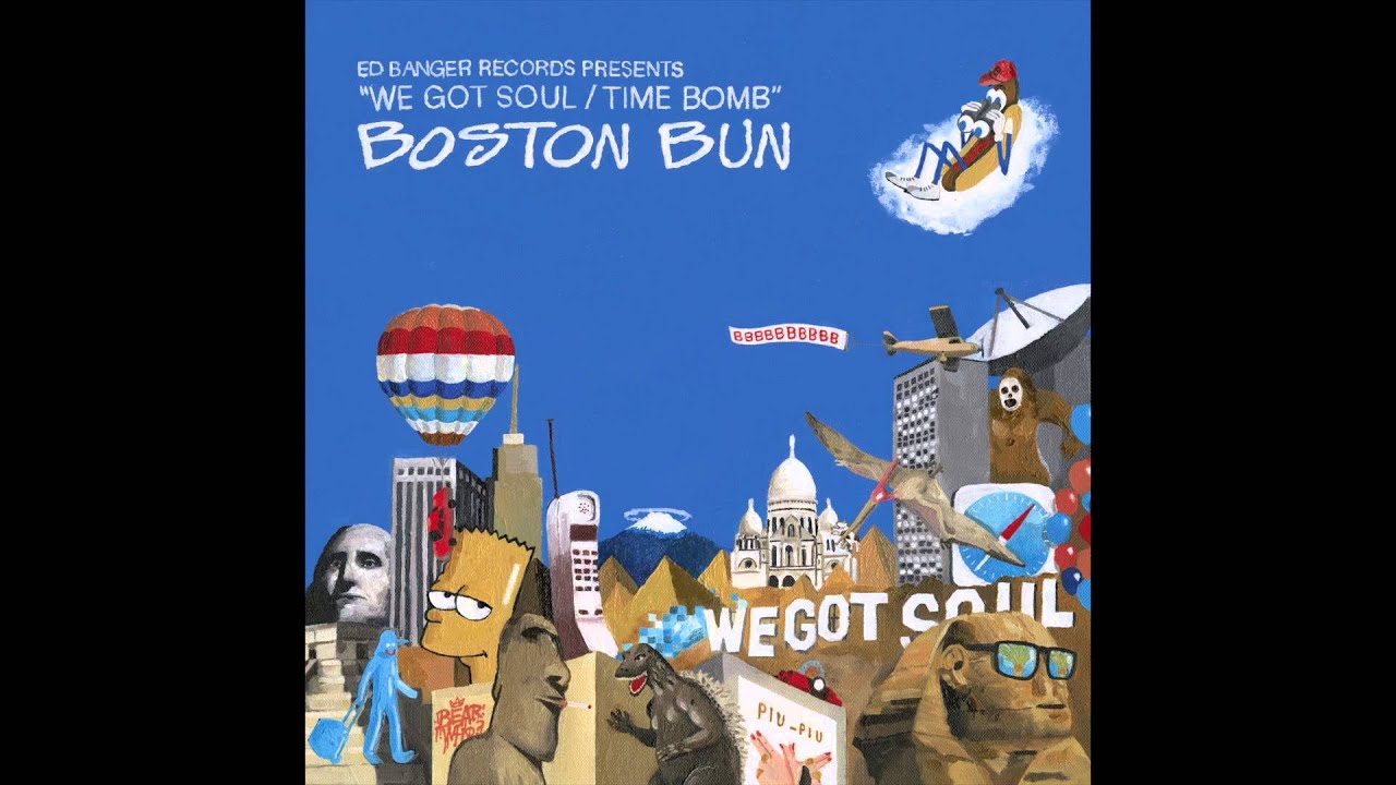 Boston Bun - Time Bomb (feat. Piu Piu) [Official Audio]