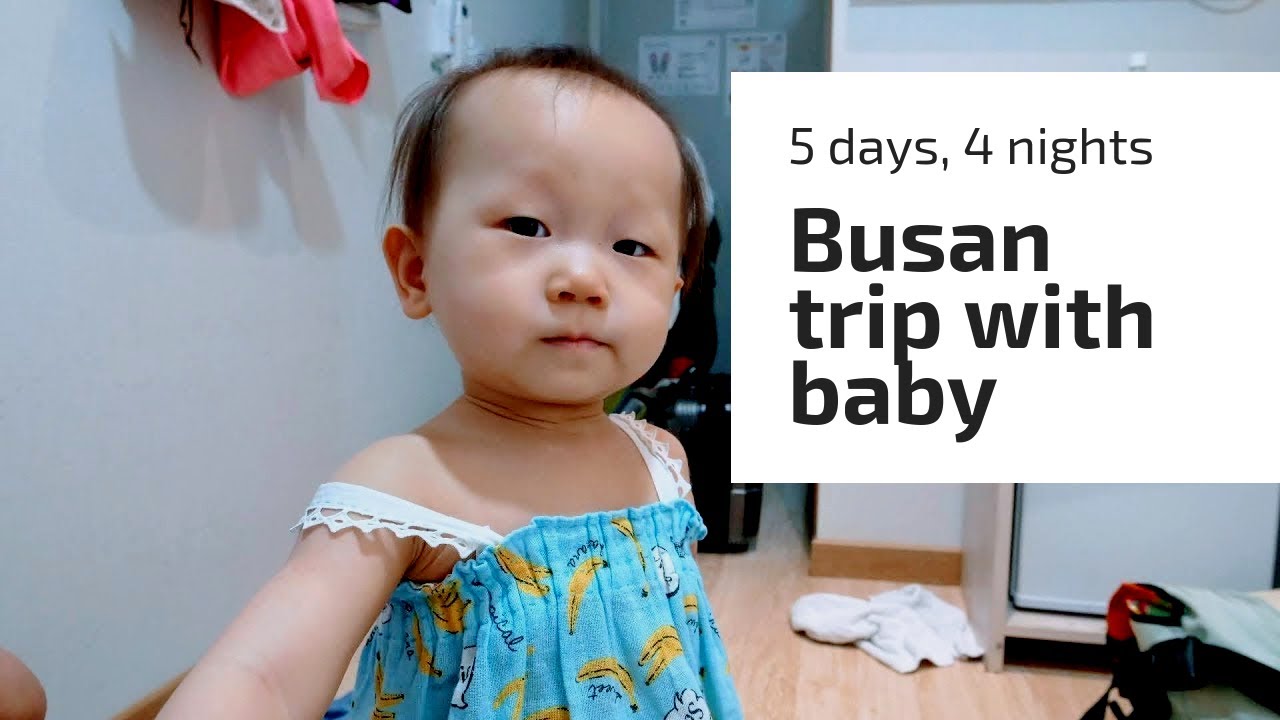 where to travel with 1 year old