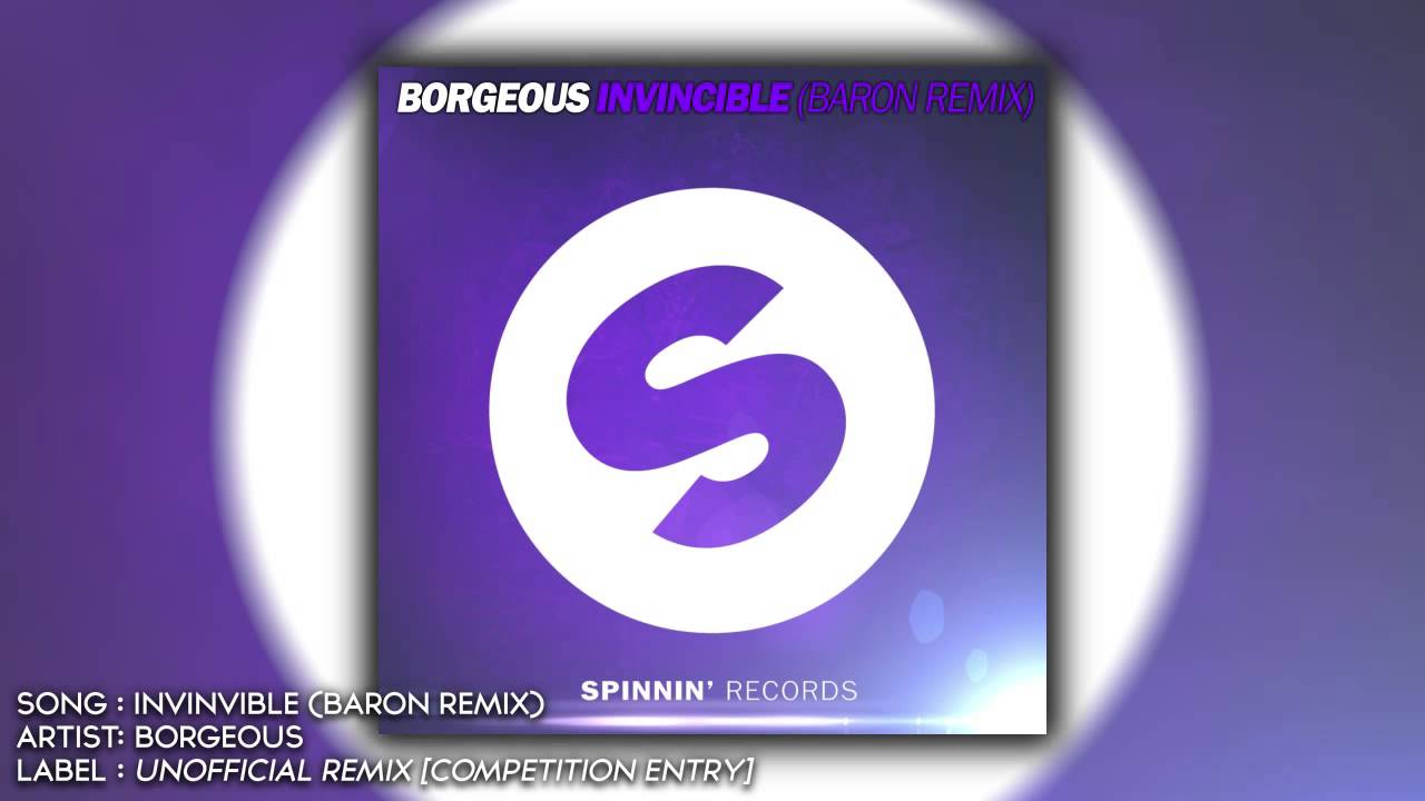 Borgeous - Invincible (Baron Remix)