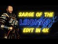 Sarge Is GOATED As Always 🔥💪! Sarge SFA 4k Edit 🔥 | Shadow Fight 4 : Arena