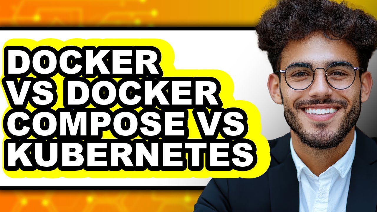 Docker vs Docker Compose vs Kubernetes - Which Is Better? - YouTube