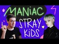 Честная реакция на Stray Kids — Maniac