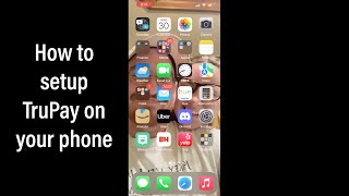 How to Set Up TruPay on Your Phone screenshot 1