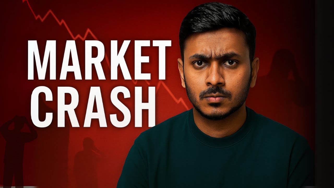 कम पैसा लगाने वाले Market Crash में क्या करे | 6 Strategies for Bear Market & Market Crash