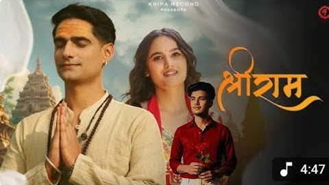 Shri Ram श्री राम (Official Video) | Saheb | ANI | KripaRecord hd video (1080)