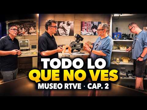 This Is How TV Was Made From the Inside | RTVE MUSEUM (Chapter 2)