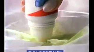 1994 - Vanish Advert