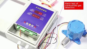 BH-50 Fixed gas detector