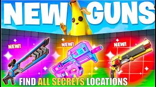 SUPER 1V1 FFA Ali-A MAP FORTNITE CREATIVE - ALL SECRETS LOCATIONS PART 5 (ALL CODES)