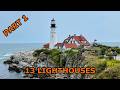 Southern Maine Lighthouse Road Trip Guide