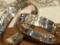 オリジナル・オーダーメイドのハワイアンジュエリー結婚指輪　佐賀「うれしの金賞堂」