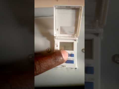 How to set a THC15A Digital timer switch