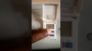 How to set a THC15A Digital timer switch