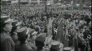 Briitish - U.S. Air Mission Inspects Far East Bases (1943)