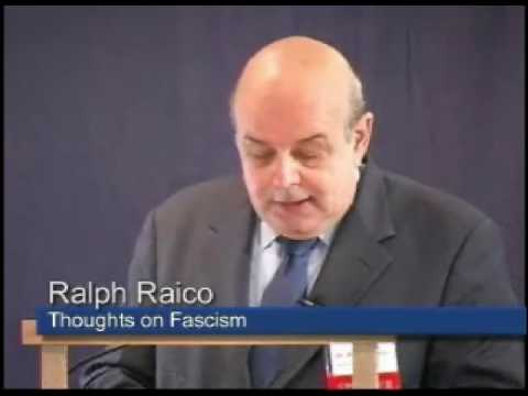 Thoughts On Fascism Ralph Raico