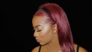 red hair no bleach loreal hicolor magenta Works 100%