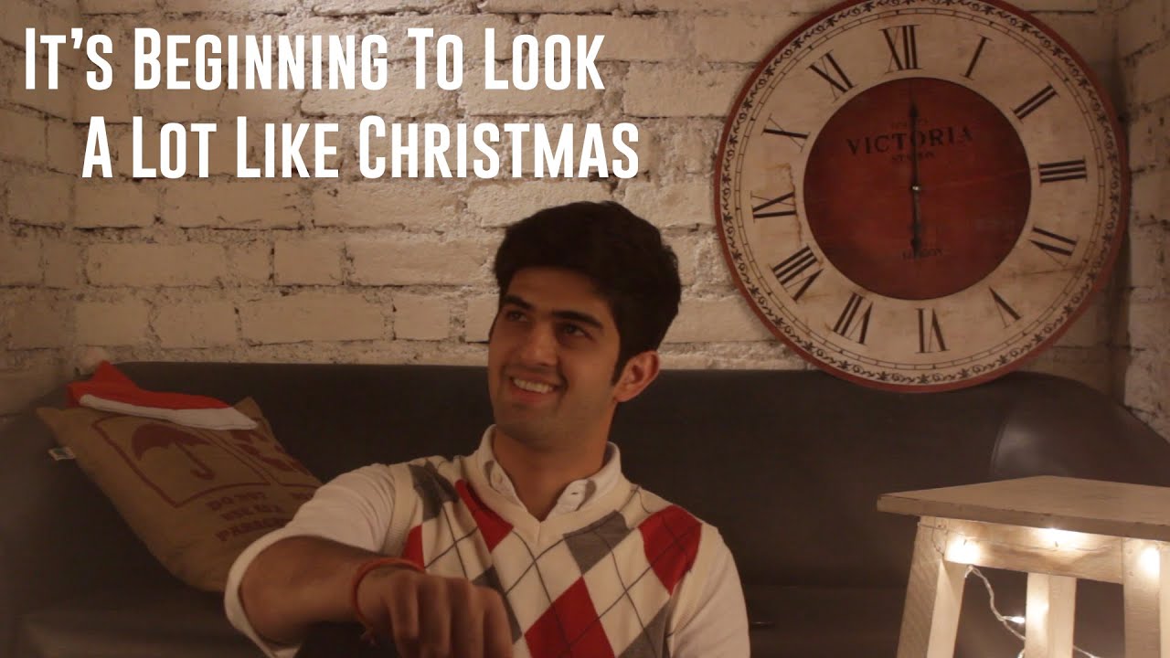 it beginning look a lot like christmas hriday it beginning look a lot like christmas hriday