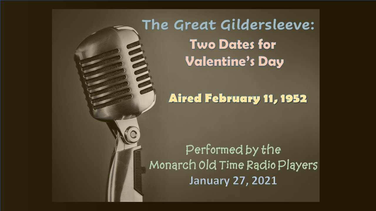 The Great Gildersleeve: Two Dates for Valentine's Day