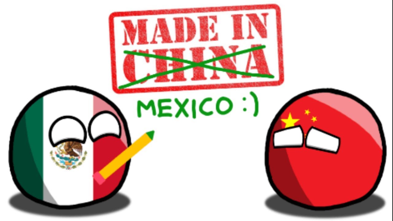 How Mexico is Becoming the New China in Manufacturing Overtaking China's Factories