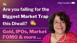 Are You Falling for the Biggest Market Trap This Diwali? Gold, IPOs & FOMO