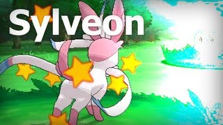 Sylveon the new Eeveelution! | in-game footage