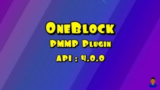 Minecraft | Oneblock Plugin | PMMP4 Review