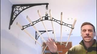 KITCHEN MAID® CLOTHES AIRER WALL SUPPORT BRACKET H4926