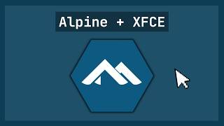 Okay fine, I'll try Alpine Linux..