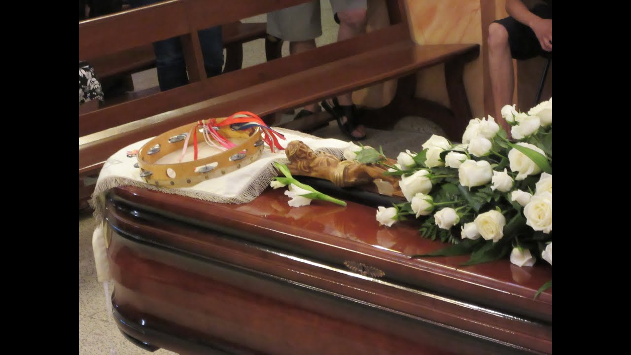 Entierro del Tío Paco Romero. Malagueñas. Las Torres de Cotillas (Murcia), 09-06-2015