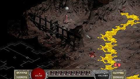 Diablo 1 (Hell 2 MOD) Mage - Warlock part 7