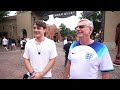 'ITS ONE WAY TO SPEND FATHERS DAY!'- England fans in high spirits ahead of England World Cup match