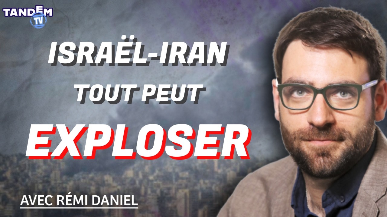 Cessez-le-feu Israël-Iran : pourquoi tout peut encore exploser | Rémi Daniel