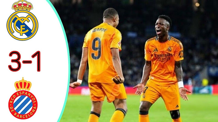 ملخص مباراة ريال مدريد ضد اسبانيول (3-1) الدوري الاسباني / تعليق خليل البلوشي HD