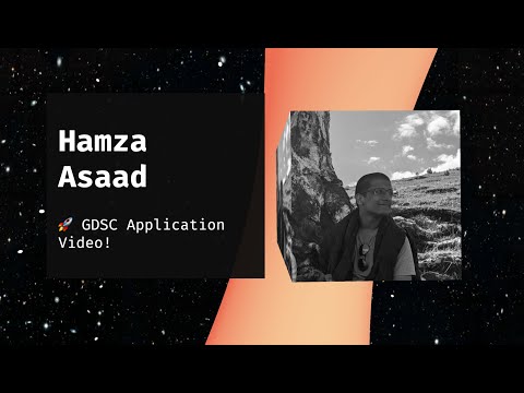 GDSC Lead Application