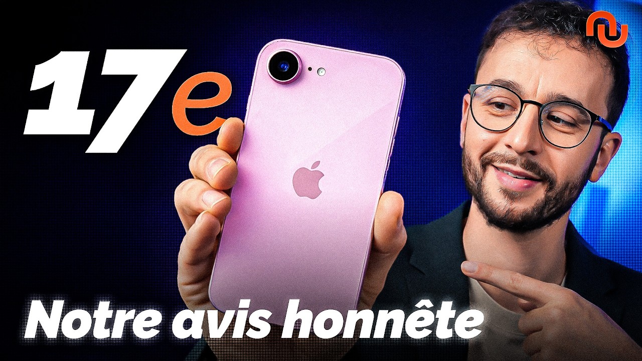 Notre avis sur l'iPhone 17e, faut-il vraiment l’acheter ? | Décode