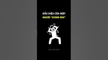 Dấu hiệu của một người… #imnottired #trieuview #shorts