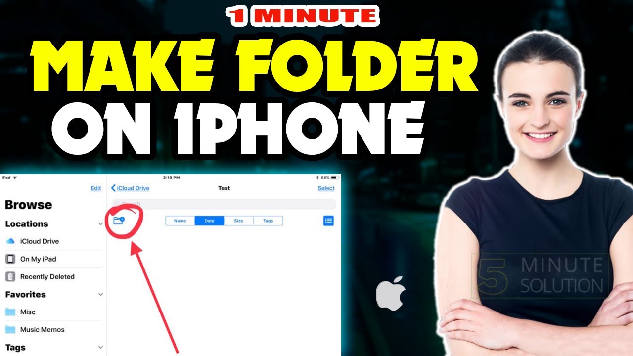 How To Make Folder On Iphone Or IPad 2024 YouTube