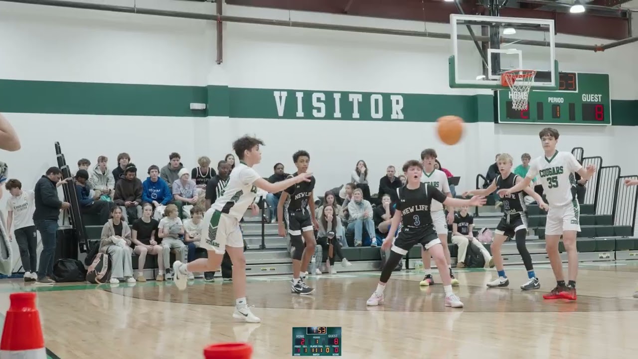 New Life Camp vs South Guilford Cougars (Middle School Boys) 01/22/2026