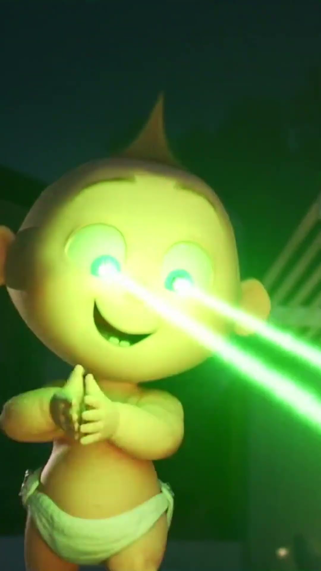 ? Baby Hero Unleashes Laser Eyes! | Incredibles 2 | Disney Kids