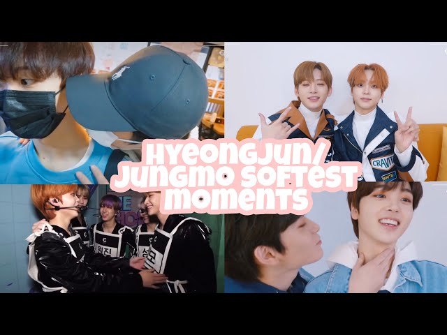 hyeongjun/jungmo softest moments - oongnyangz class=